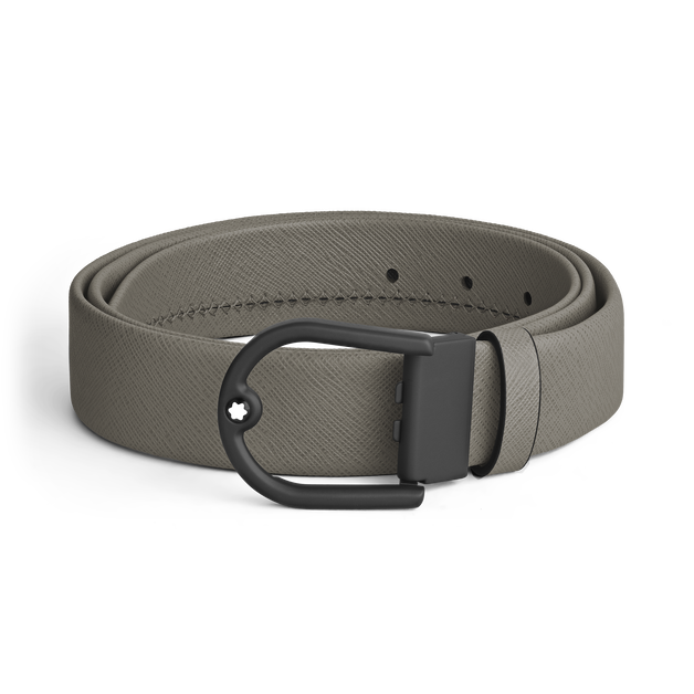 Horseshoe 35 mm Belt in Sartorial Leather - 1
