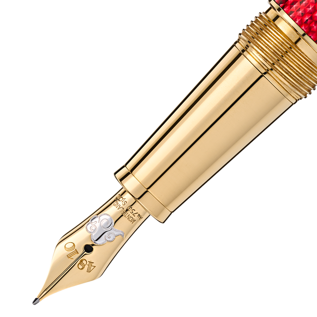 Meisterst&uuml;ck Red Hour Dou&eacute; Classique Fountain Pen Special Edition - 2