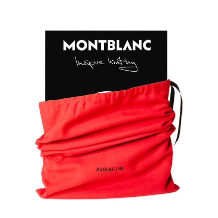 Montblanc Inspire Writing Coffee Table Book, English