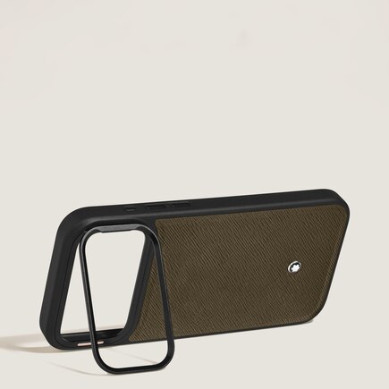 Hardshell Case for iPhone 17 Pro Max in Sartorial Leather