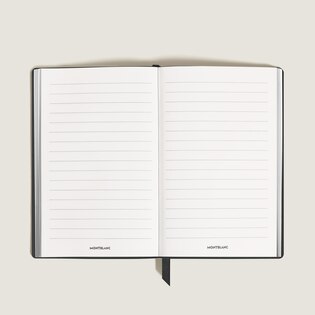 Small Notebook in Extreme Leather, Lined Pages