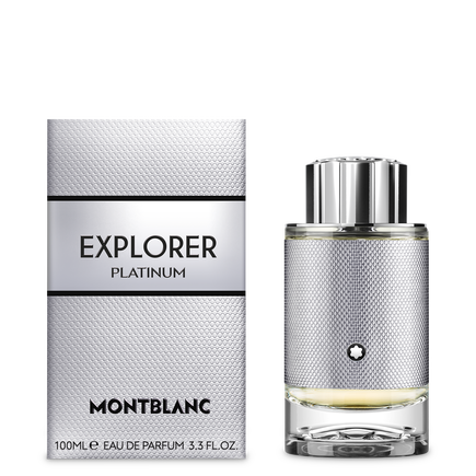 Montblanc Explorer Platinum Eau de Parfum, 100 ml