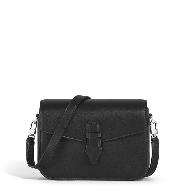 Nib Crossbody Bag in Soft Leather - 1