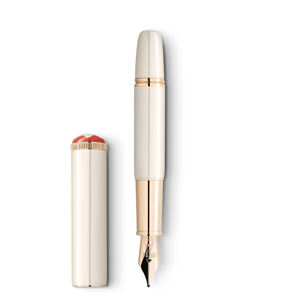 Montblanc Heritage Rouge et Noir "Baby" Special Edition Ivory-Coloured Fountain Pen - 1