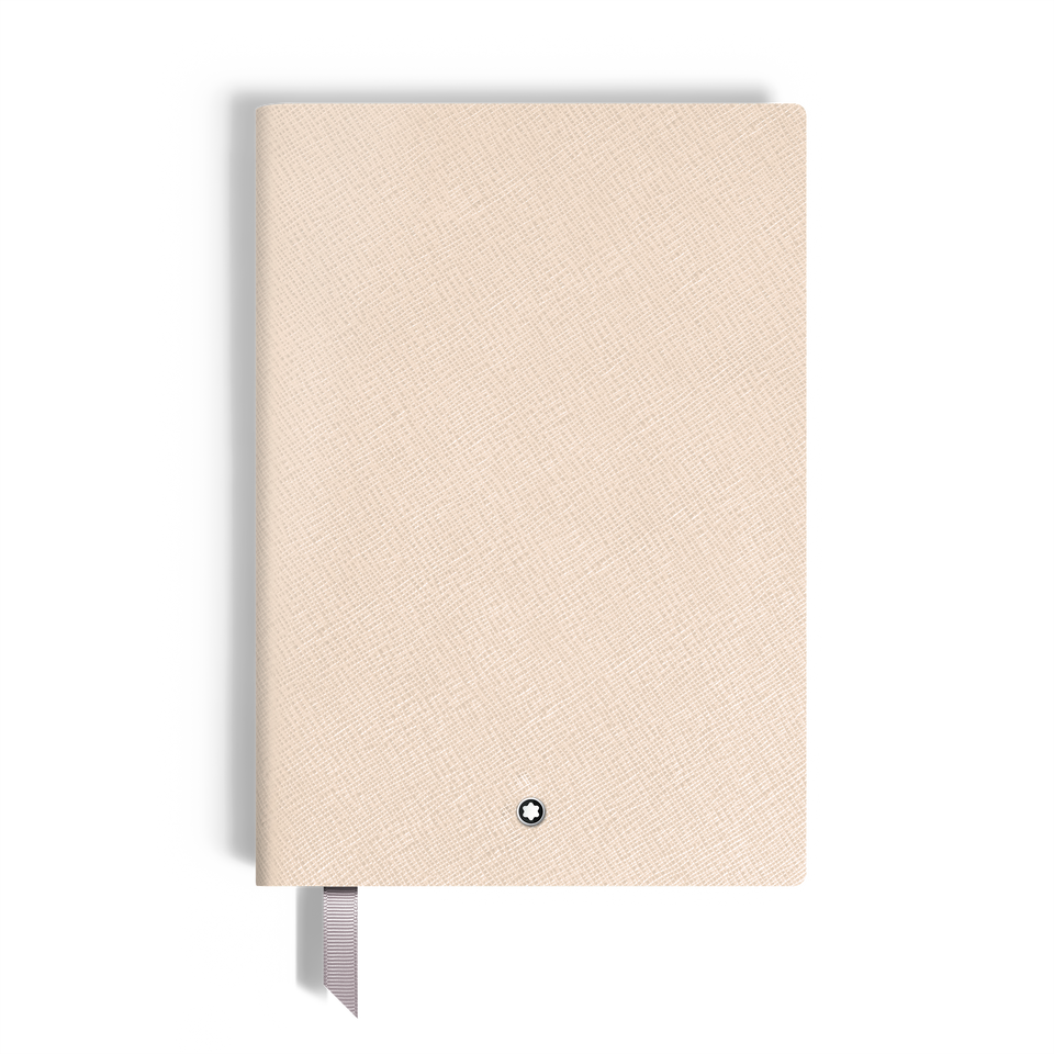 Medium Notebook in Sartorial Leather, Lined Pages - 1