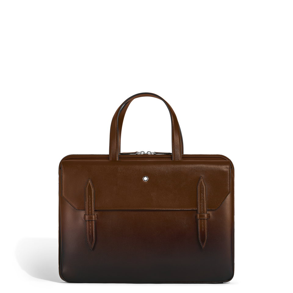 Thin Briefcase in Meisterst&uuml;ck Leather - 1