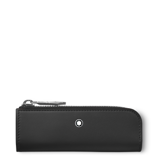 1-Pen Pouch Heritage Rouge Et Noir Baby in Meisterst&uuml;ck Leather