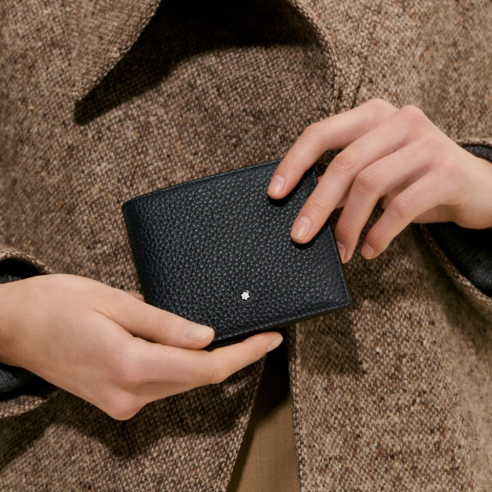 Wallet 8cc in Grain Leather - 2