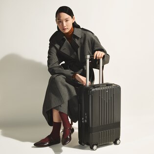 #MY4810 cabin compact trolley
