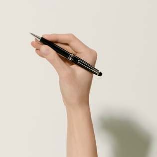 Meisterst&uuml;ck Platinum-Coated Classique Ballpoint Pen