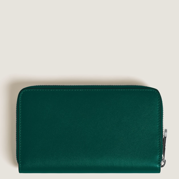 Soft wallet 12cc zip medium - 2