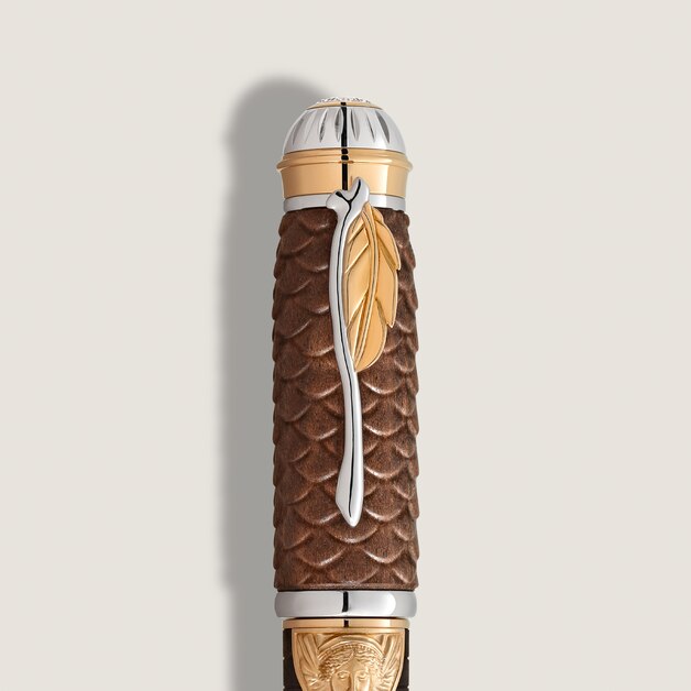 Pluma Estilogr&aacute;fica Writers Edition Homage to Johann Wolfgang von Goethe Edici&oacute;n Limitada 88 - 5