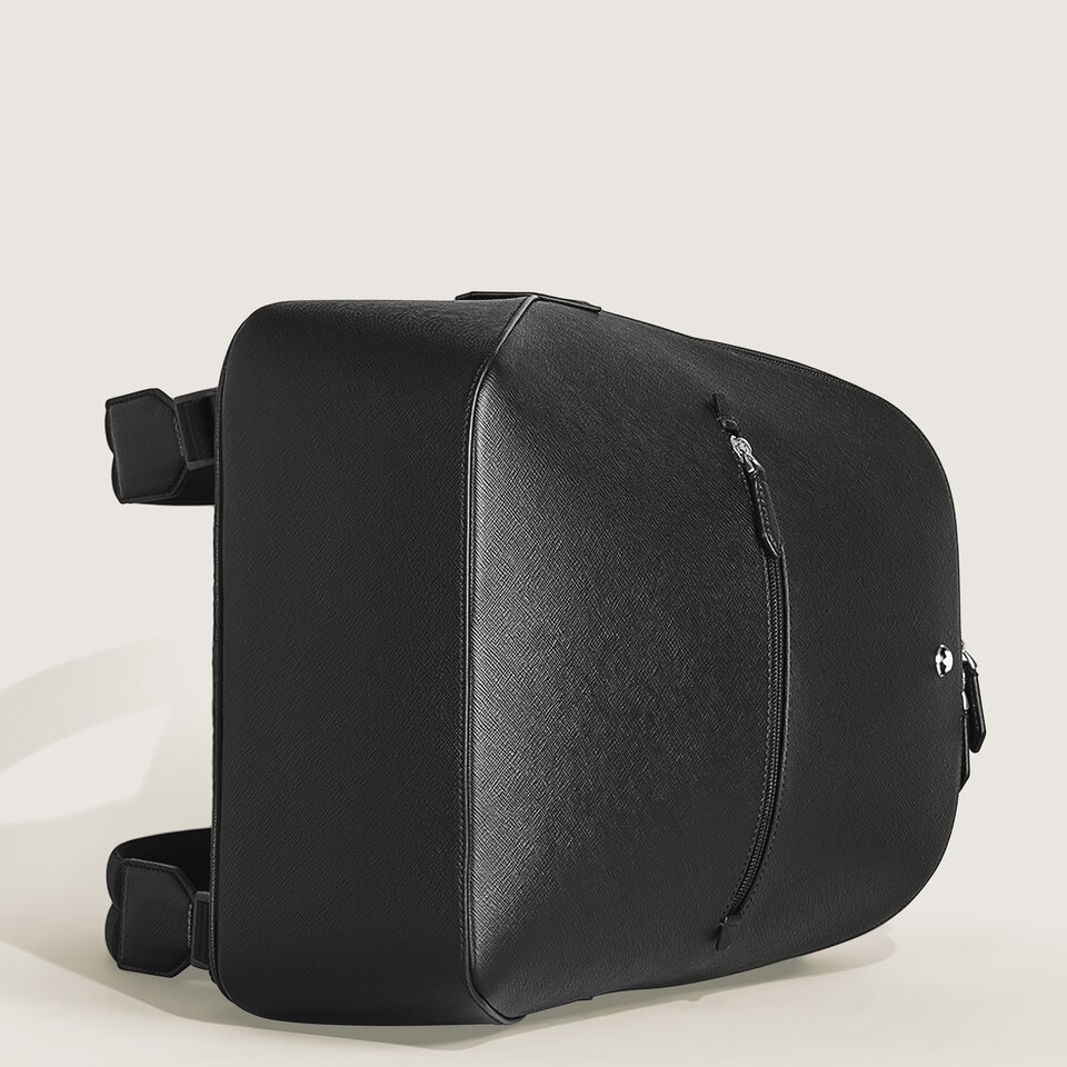 Small Backpack in Sartorial Leather - 10