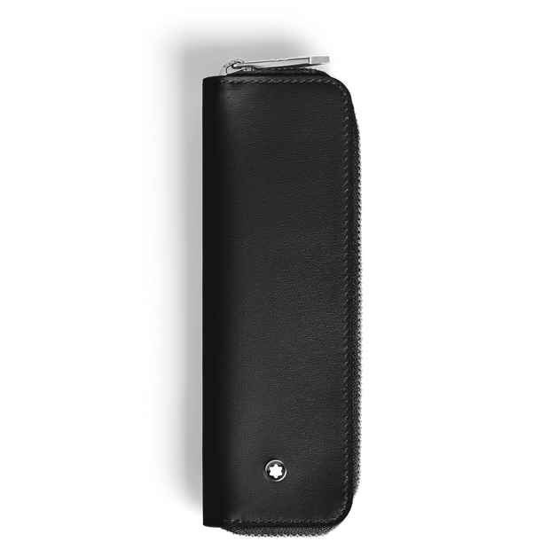 1-Pen Pouch with Zip in Meisterst&uuml;ck Leather - 1