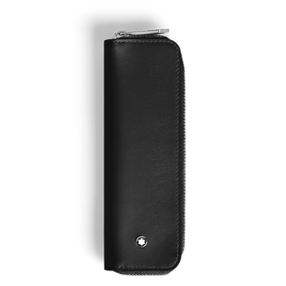 1-Pen Pouch with Zip in Meisterst&uuml;ck Leather