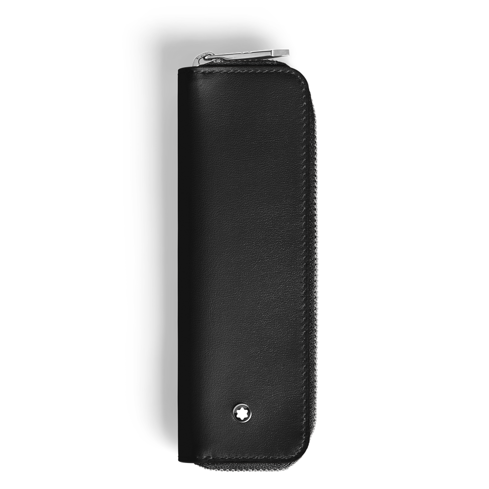 1-Pen Pouch with Zip in Meisterst&uuml;ck Leather - 1