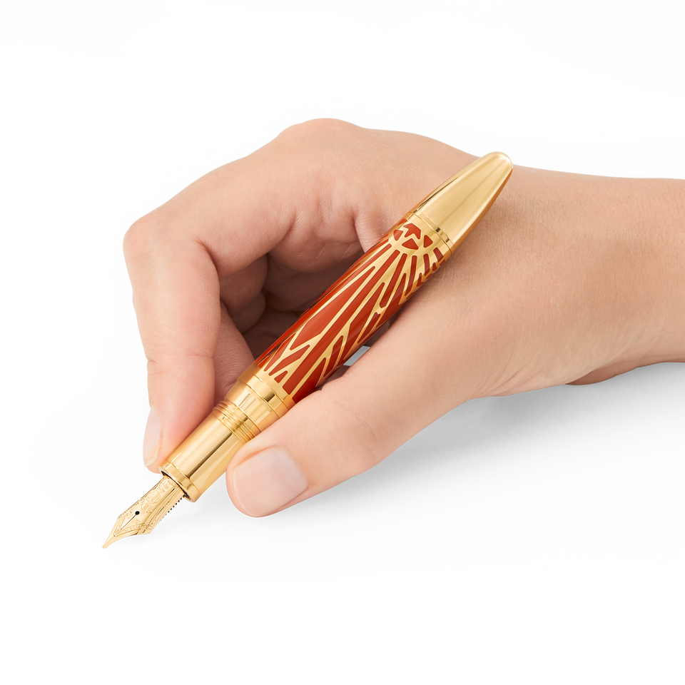 Meisterst&uuml;ck The Origin Collection Solitaire LeGrand Fountain Pen - 2