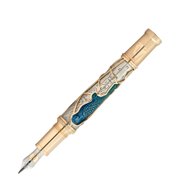 Pluma Estilogr&aacute;fica Writers Edition Homage to Robert Louis Stevenson Edici&oacute;n Limitada 94 - 4