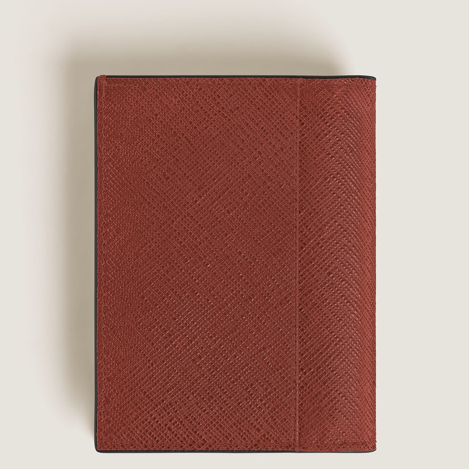 Mini Wallet 4cc in Sartorial Leather - 4
