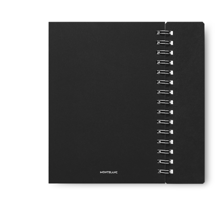 Envelope Notebook Refill #146 small, Black - Calendar 18-months