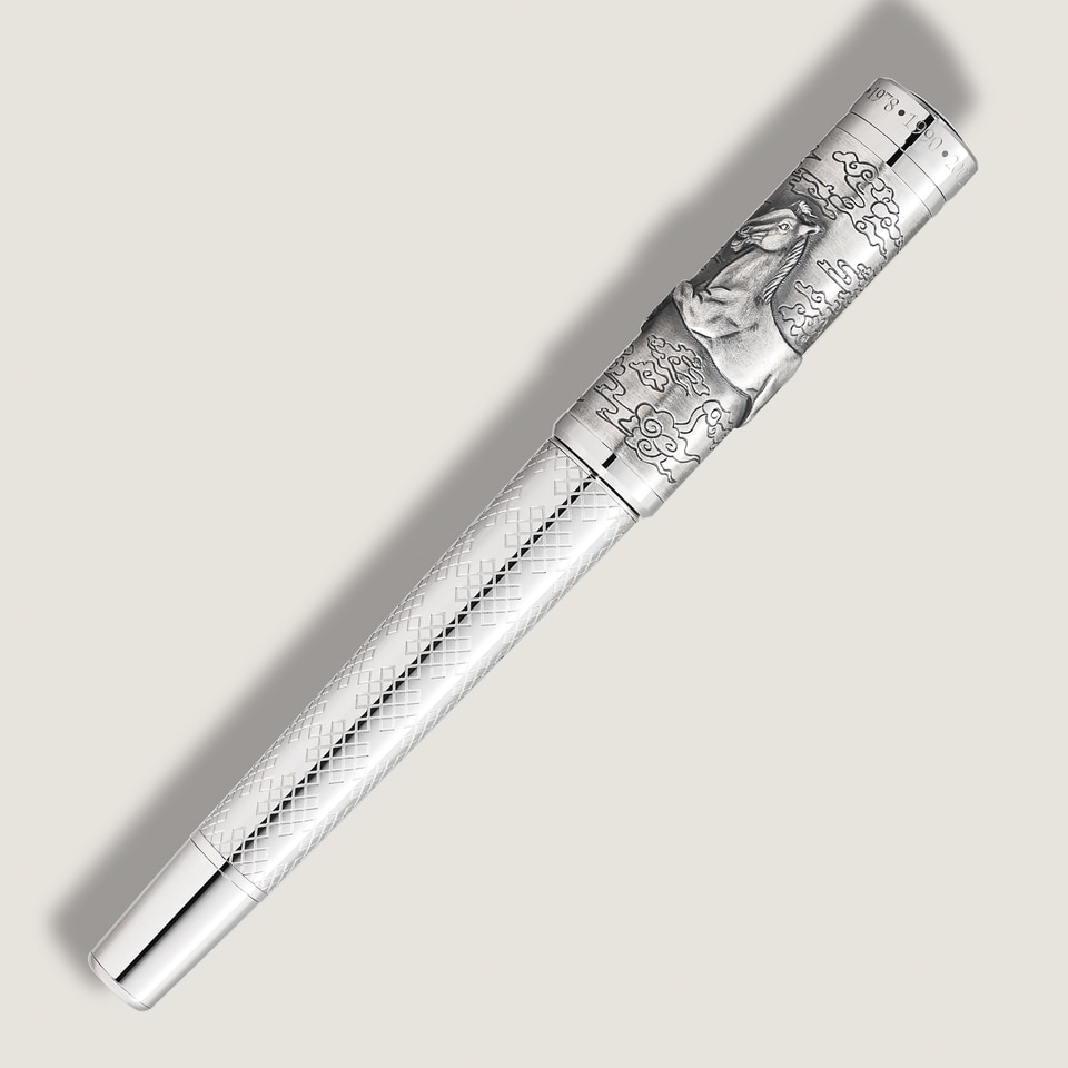 The Legend of Zodiacs The Horse Limited Edition 512 Fountain Pen - 3