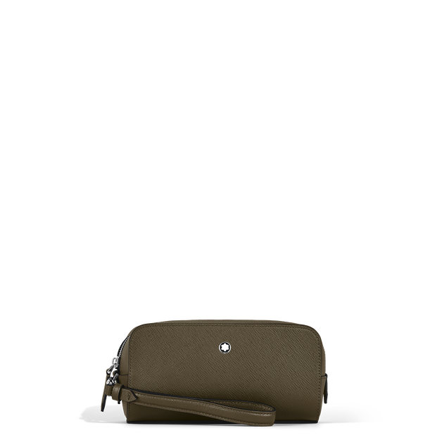Petite Trousse de Toilette en Cuir Sartorial - 1