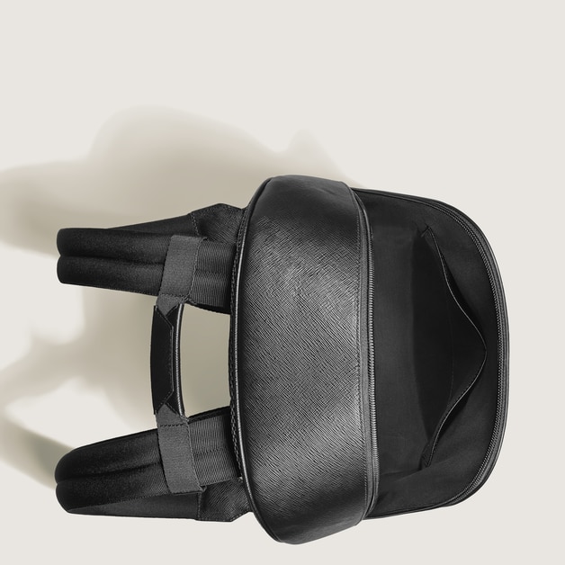 Small Backpack in Sartorial Leather - 9