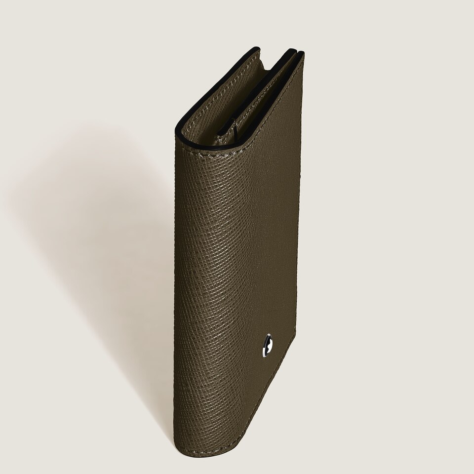 Card Holder 4cc in Sartorial Leather - 3