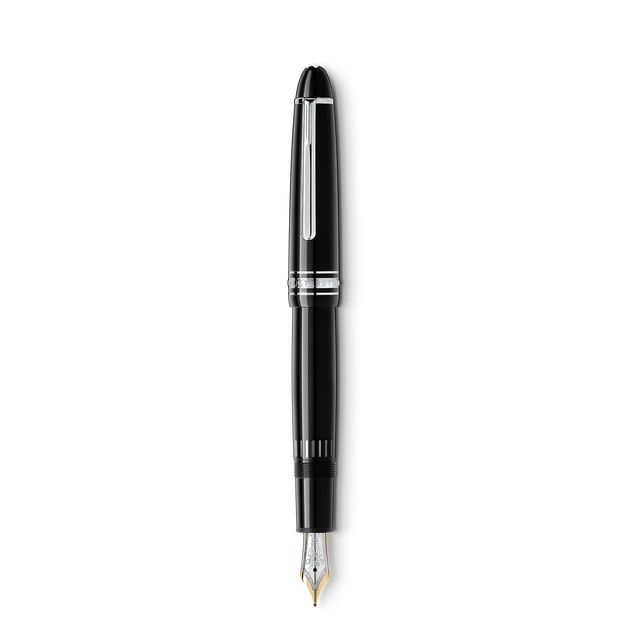 Meisterst&uuml;ck Platinum-Coated Le Grand Fountain Pen - 1