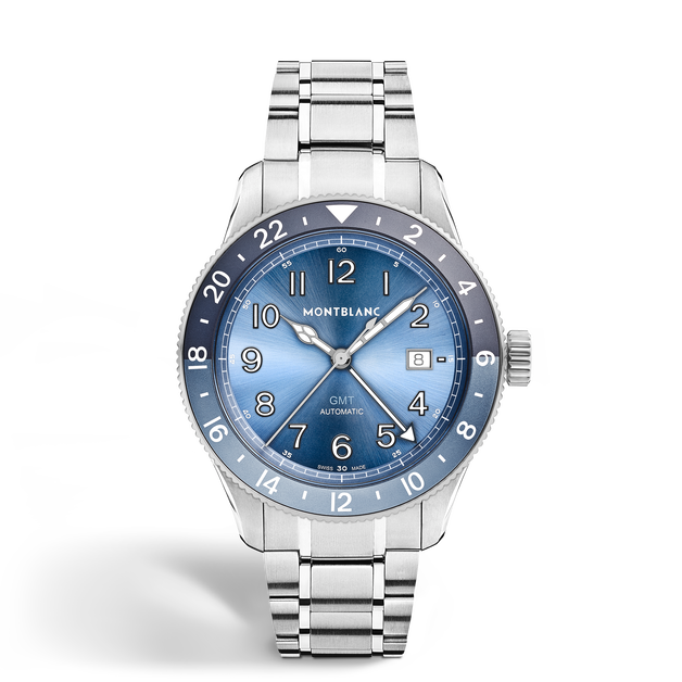 Montblanc 1858 GMT 0 Oxygen - 1