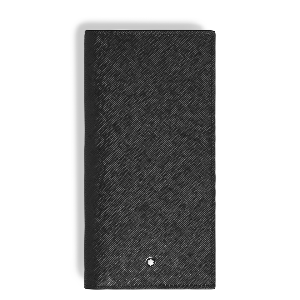 Long Wallet 6cc in Sartorial Leather - 1
