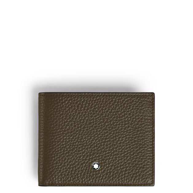 Wallet 6cc in Grain Leather - 1