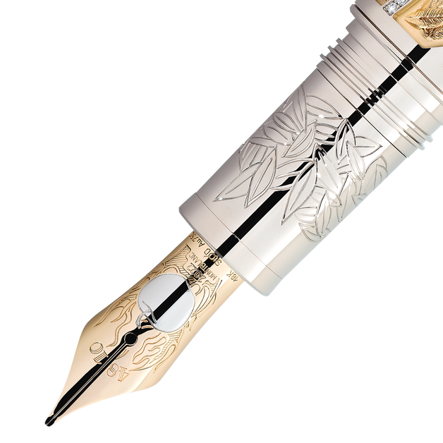 大文豪系列致敬格林兄弟限量款8墨水笔（M） - 2