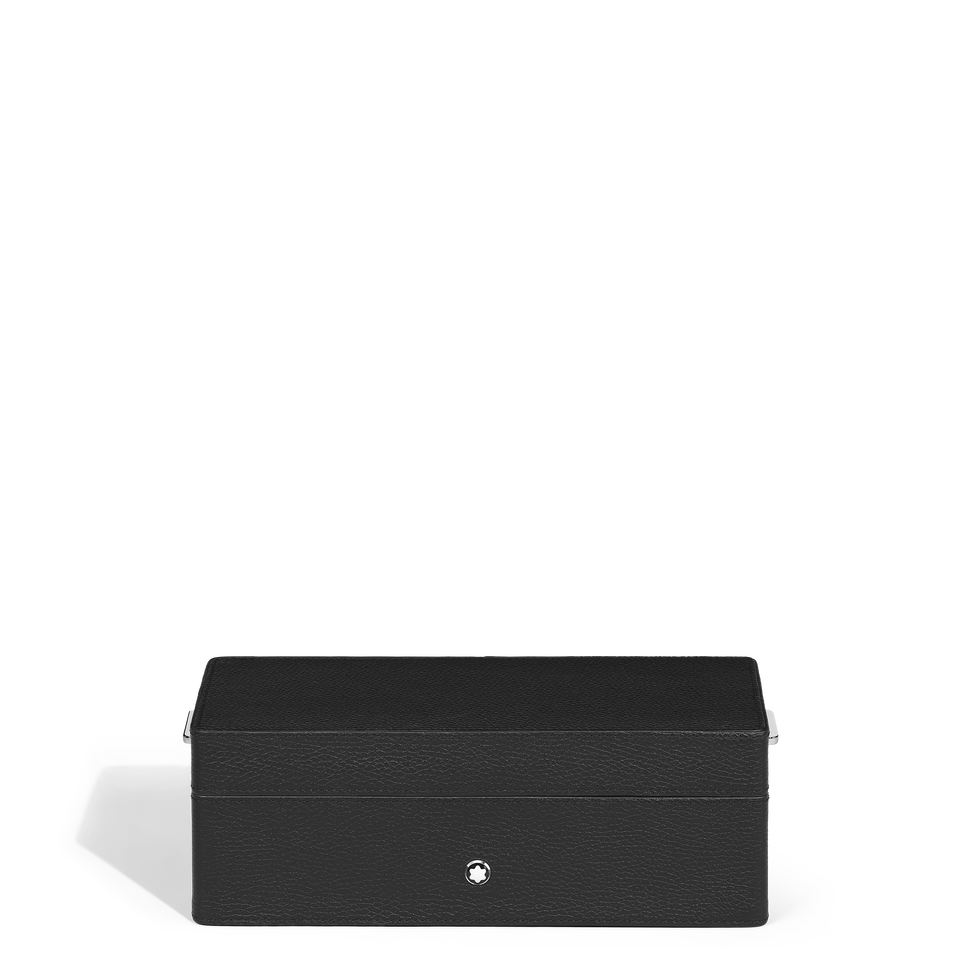 Pen Box in Grain Leather - 1