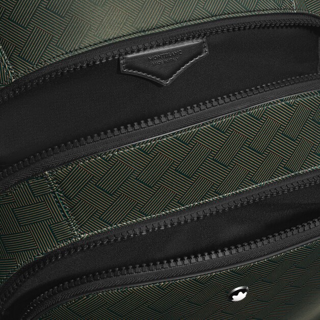 حقيبة ظهر متوسطة الحجم بثلاثة أقسام - 5