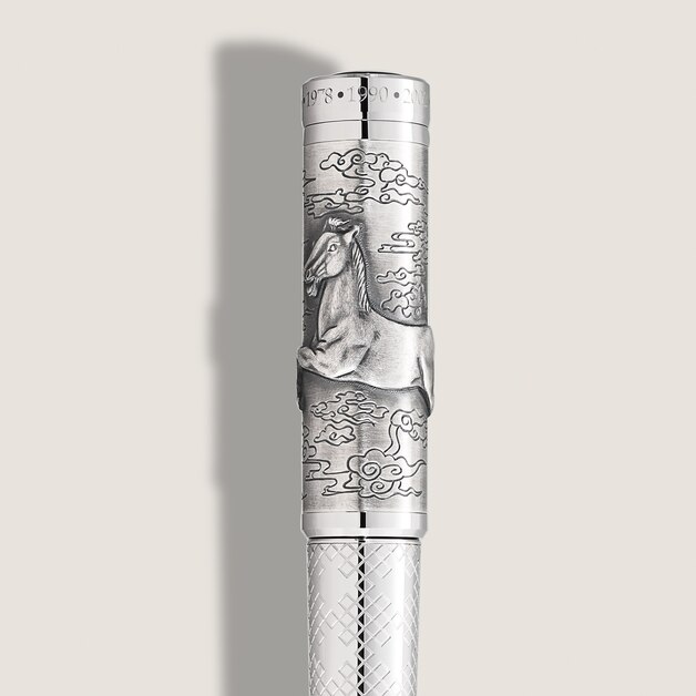 The Legend of Zodiacs The Horse Limited Edition 512 Fountain Pen - 4