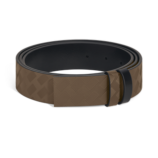 Noisette Extreme 3.0/black Meisterst&uuml;ck 35mm reversible leather strap