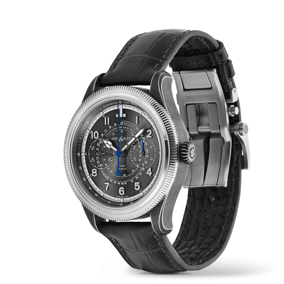 Montblanc 1858 The Unveiled Timekeeper Minerva Limited Edition - 100 pieces - 2
