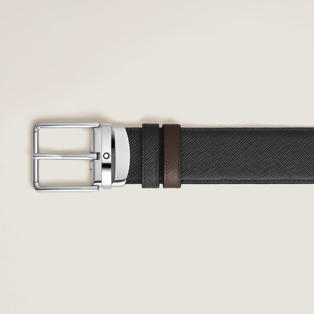 Everyday 35&nbsp;mm Reversible Belt in Sartorial Leather  - 3