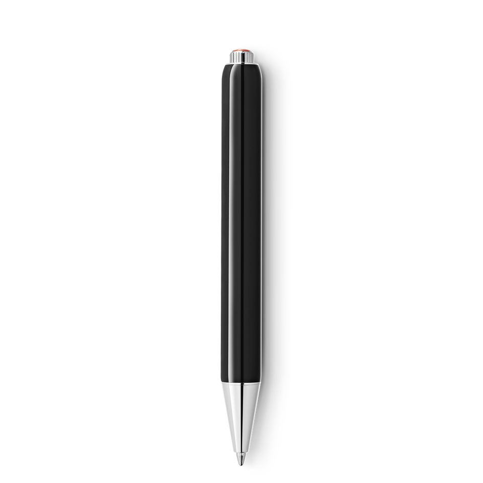 Montblanc Heritage Rouge et Noir "Baby" Special Edition Black Ballpoint Pen - 1