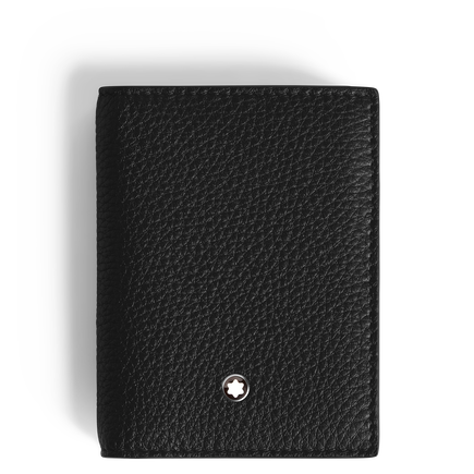Porte-Cartes 4cc en Cuir Grain&eacute;