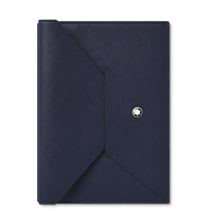 Carnet Enveloppe Petit Format en Cuir Sartorial
