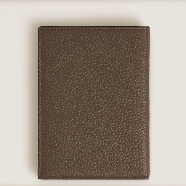 Passport Holder in Grain Leather - 3