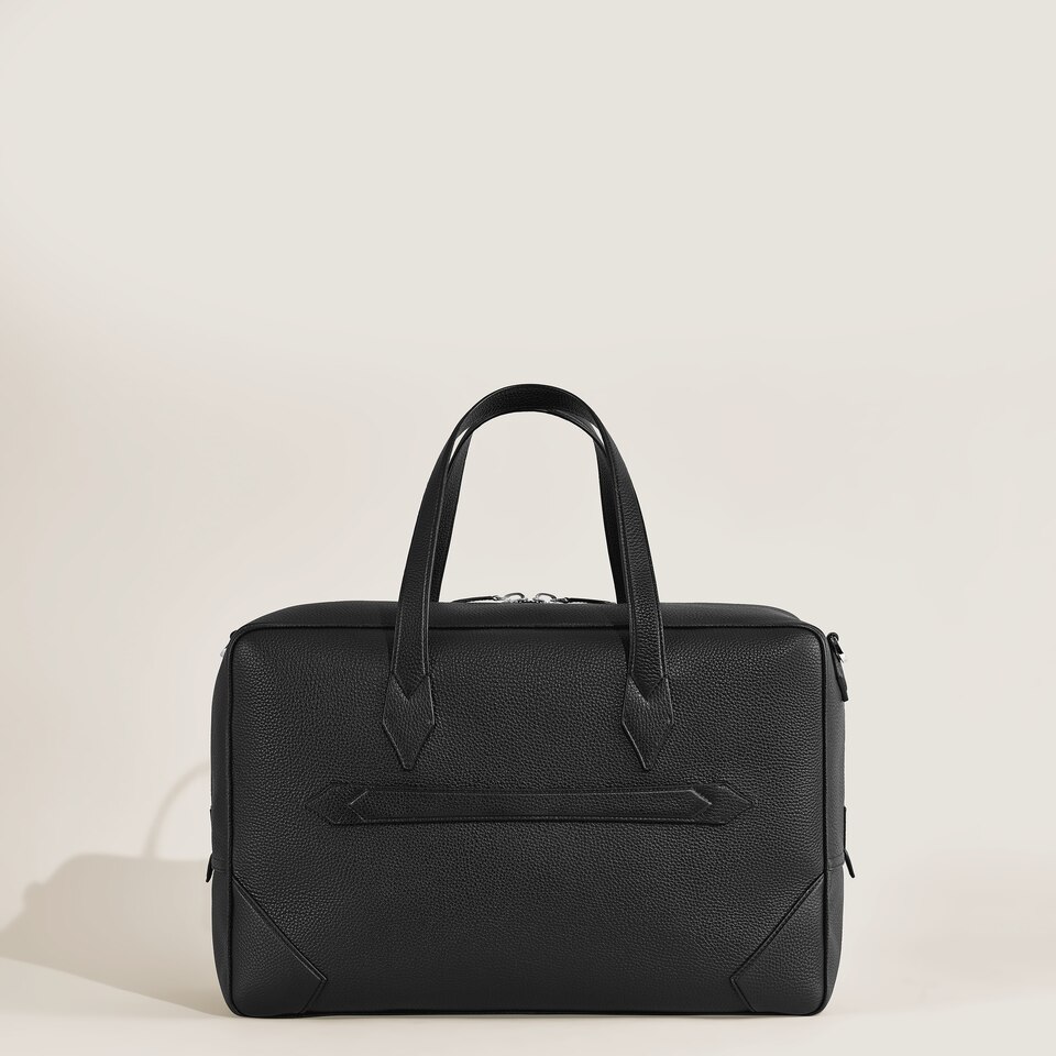 Weekender Bag 45 in Grain Leather - 5