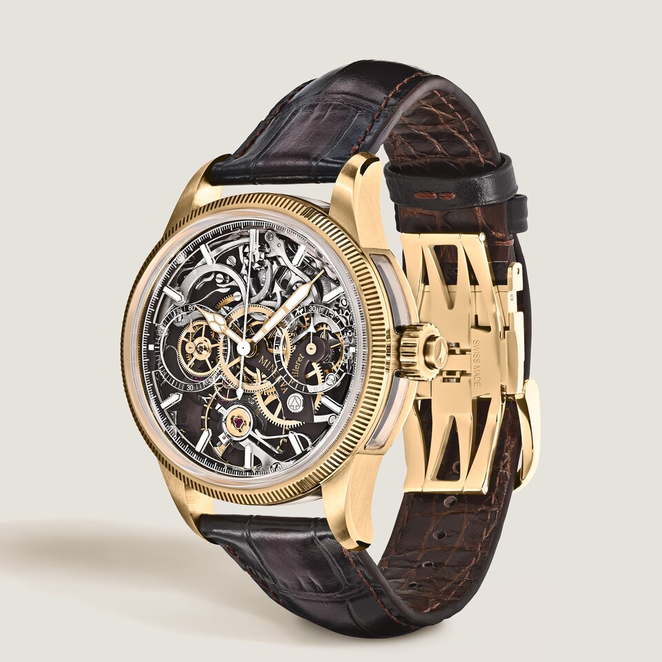 Minerva The Unveiled Chronograph Limited Edition - 30 Pieces - 3