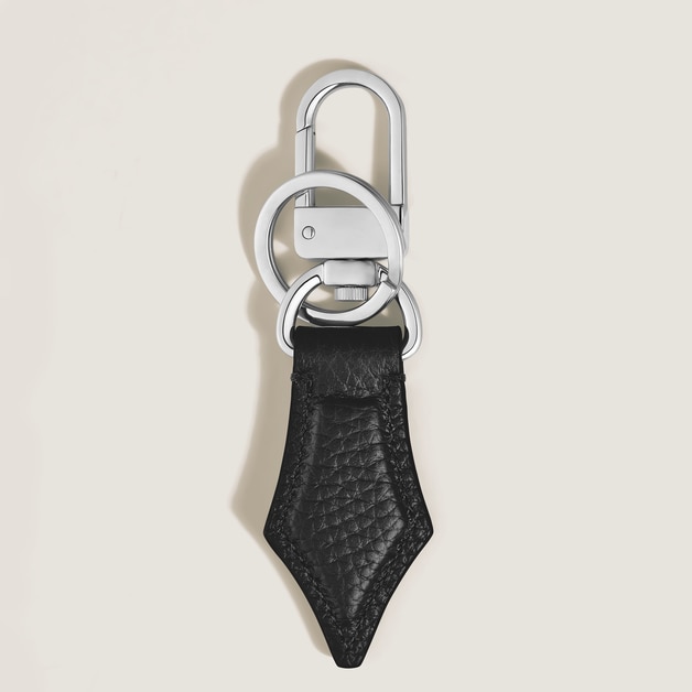 Nib Key Holder in Grain Leather - 2