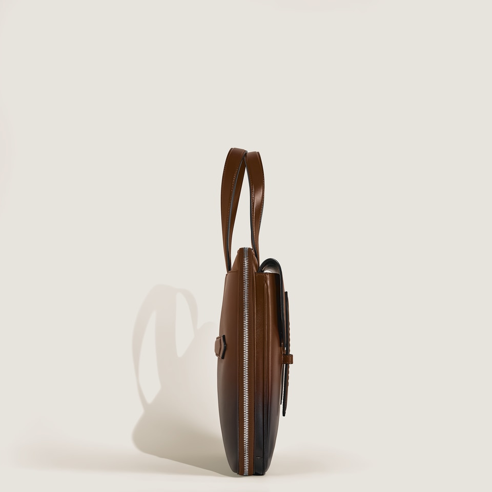 Thin Briefcase in Meisterst&uuml;ck Leather - 4