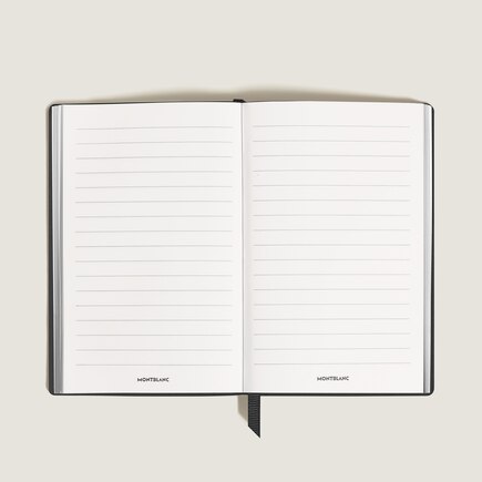 Small Notebook in Extreme Leather, Lined Pages