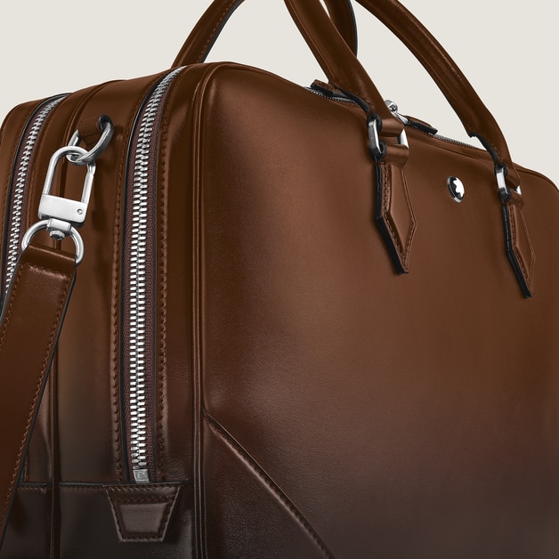 Large Briefcase in Meisterst&uuml;ck Sfumato Leather - 3