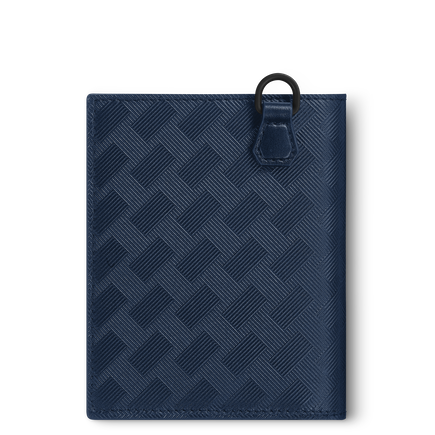 Compact Wallet 6cc in Extreme Leather